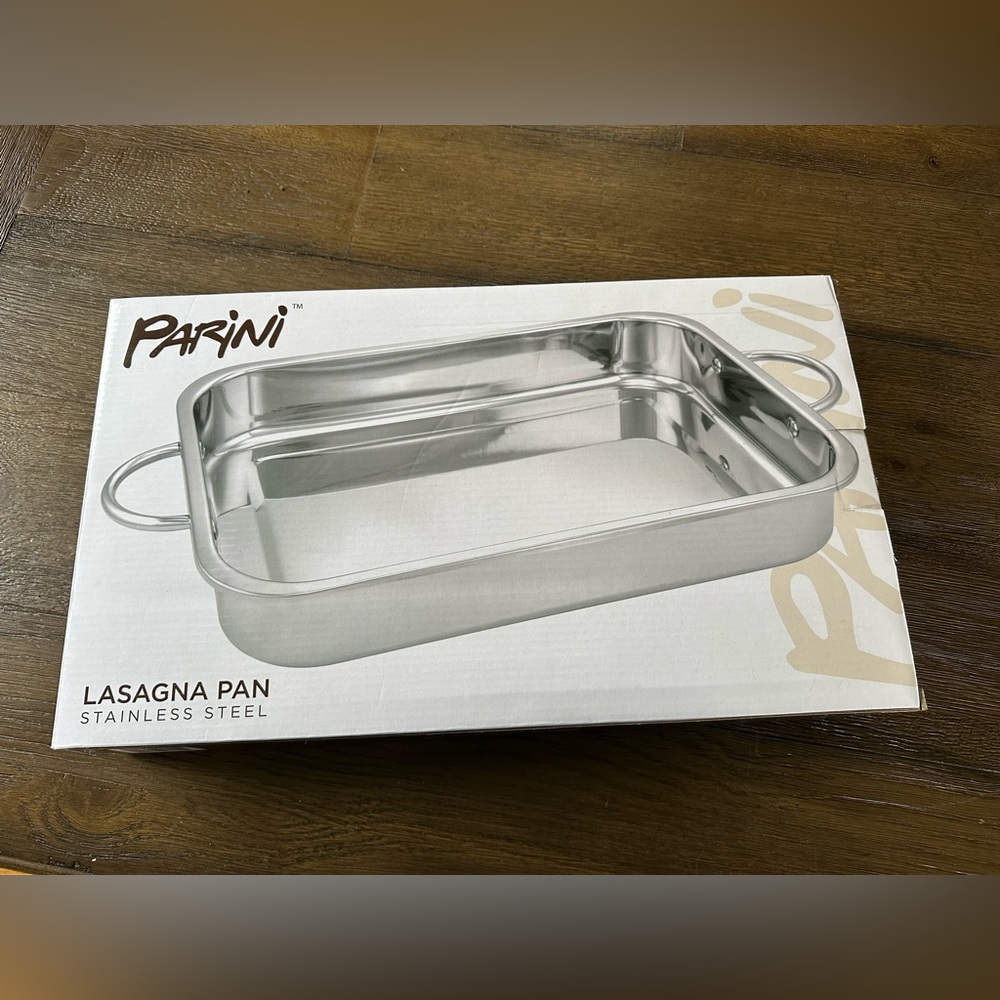 Parini Stainless Steel Lasagna Pan
